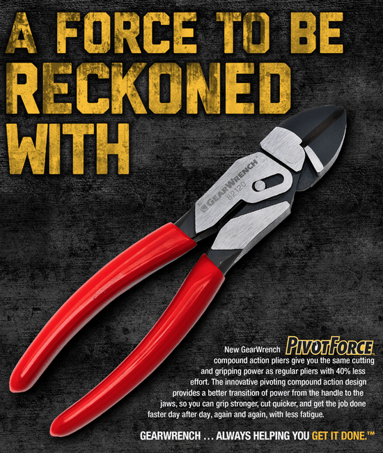 GEARWRENCH® PivotForce™ Pliers Apex Tool Group